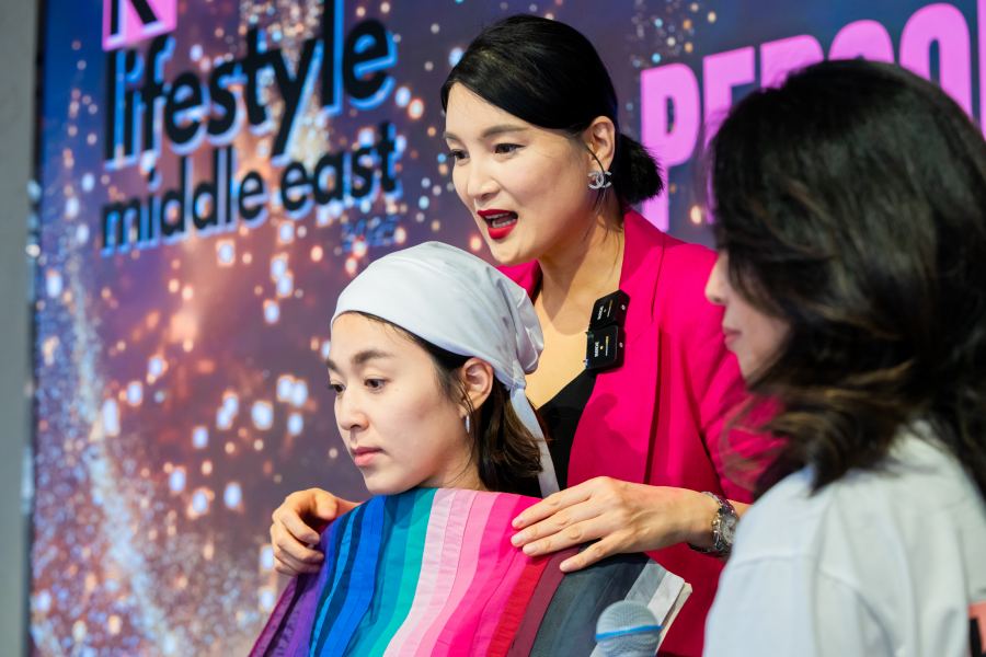 Lifestyle Middle East 무대