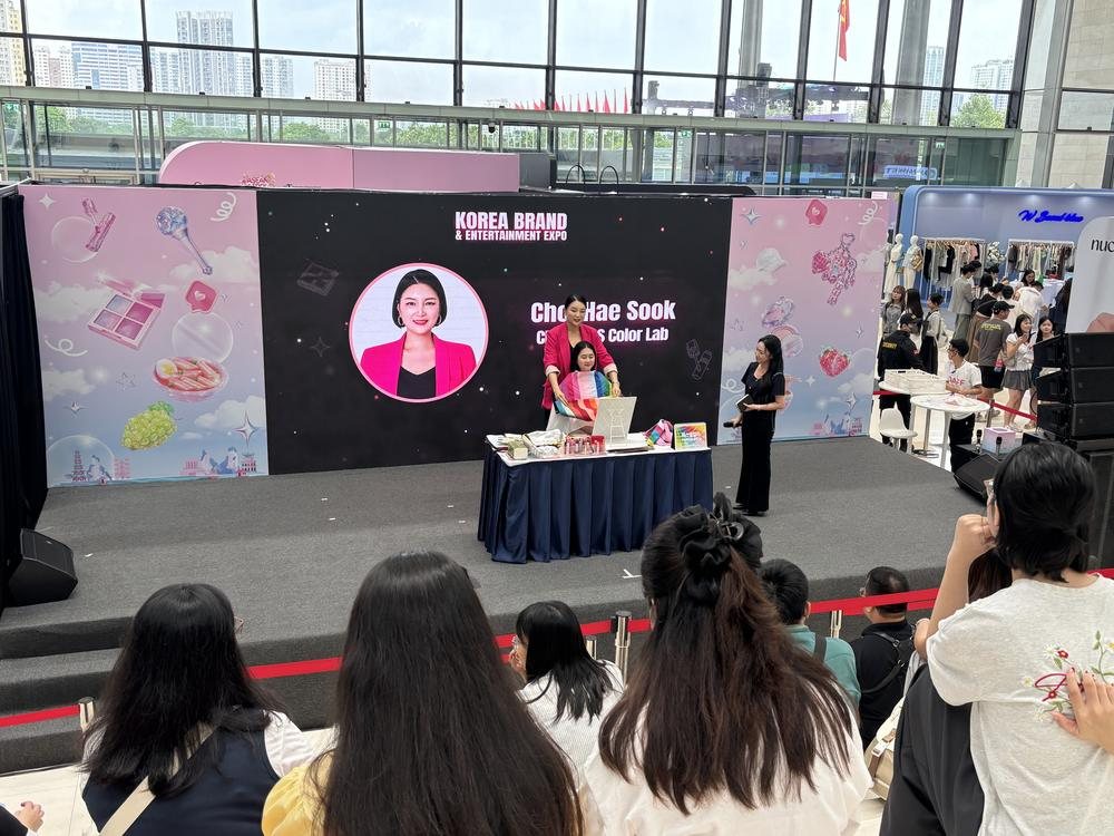 하노이 Korea Brand & Entertainment Expo — 현장 관객